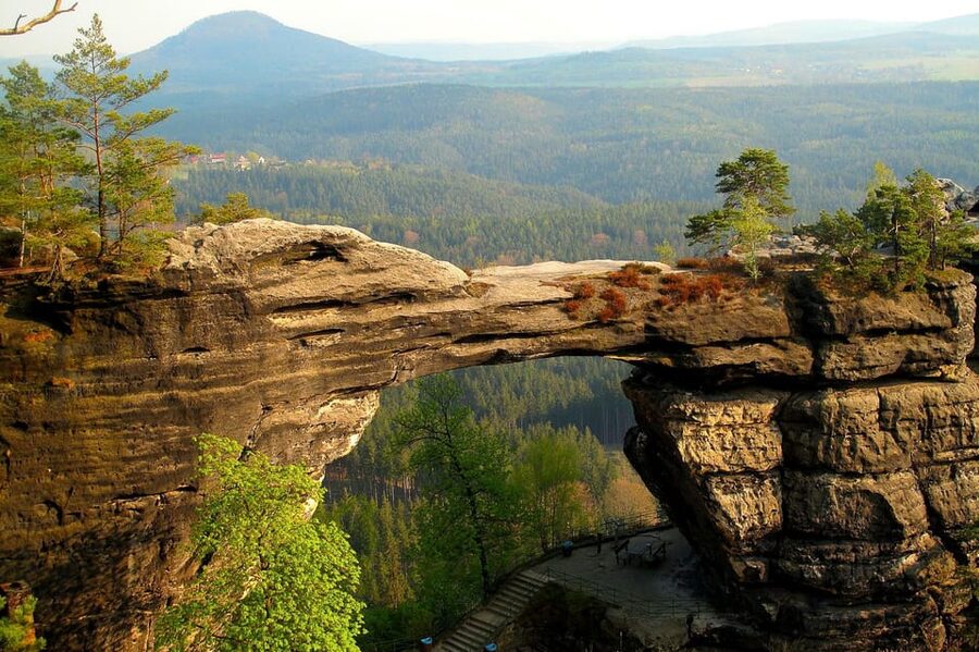 Prague: All-inclusive trip to Bohemian and Saxon Switzerland - Gorge time: Kamenice Gorge rides and the Wild Gorge boat calm