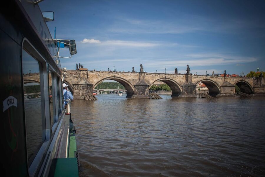 Prague: An unforgettable 2-hour cruise on the Vltava River. - Key points before you board