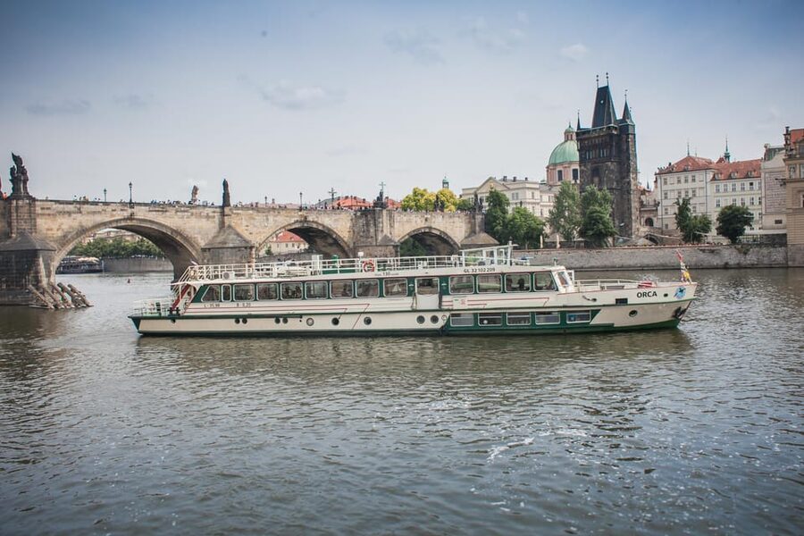 Prague: An unforgettable 2-hour cruise on the Vltava River. - What the route is really like from the water