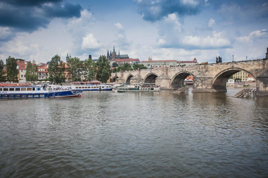 Prague: An unforgettable 2-hour cruise on the Vltava River. - Vyšehrad: fortress views with a more garden-like pace