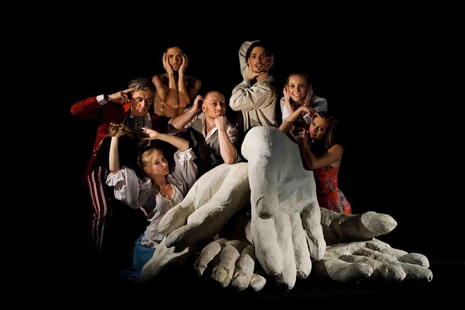 Prague 'Antologia' Black Light Show by Black Light Theatre Srnec - The 95-Minute Timing: Great for Some, Too Long for Others