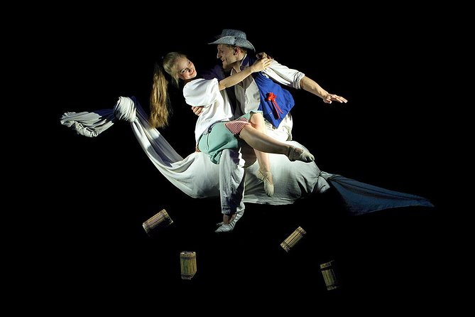 Prague 'Antologia' Black Light Show by Black Light Theatre Srnec - Families, Mixed Groups, and Why No Language Helps