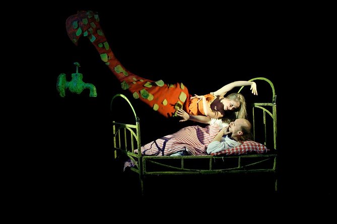 Prague 'Antologia' Black Light Show by Black Light Theatre Srnec - What the Venue Experience Feels Like