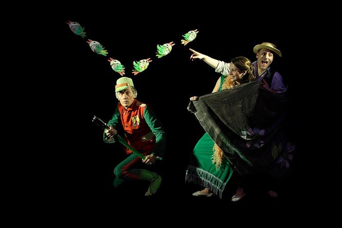 Prague 'Antologia' Black Light Show by Black Light Theatre Srnec - What Antología Really Is: Eight Scenes, One Visual Language