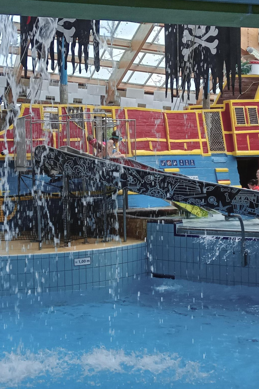 Prague: Aquapalace Indoor/Outdoor Water Park Ticket - Indoor-outdoor water park advantage: flexibility when weather or energy changes