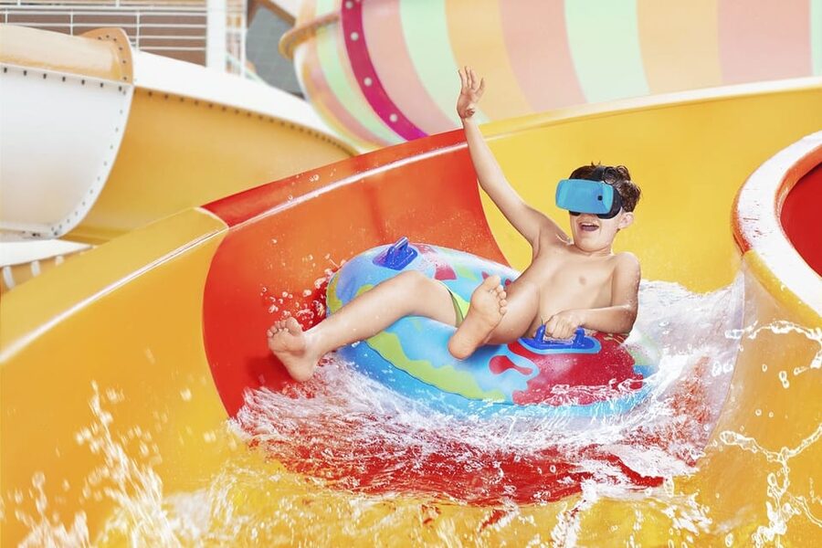 Prague: Aquapalace Indoor/Outdoor Water Park Ticket - Wellness oasis and sauna options (and why they’re a separate decision)