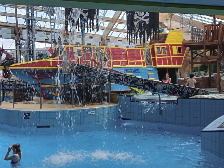Prague: Aquapalace Indoor/Outdoor Water Park Ticket - Pricing and what you really get for about $65