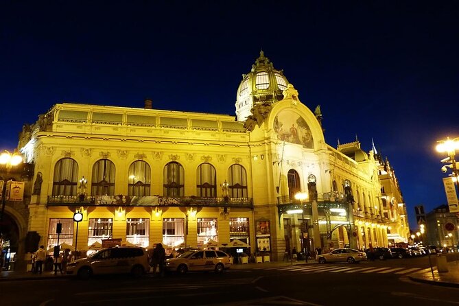 Prague Art Nouveau and Cubism Walking Tour - Key highlights you’ll care about before you book