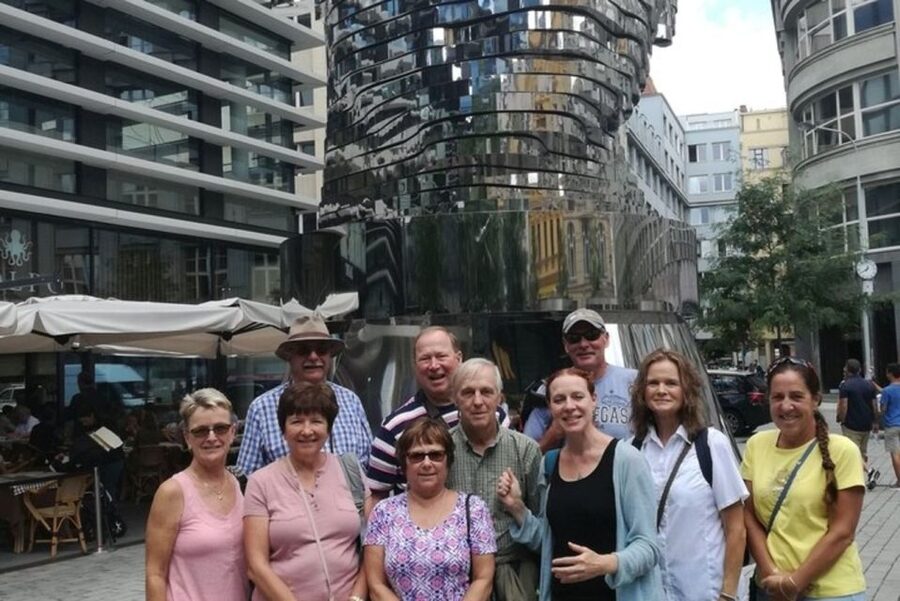 Prague Art Nouveau and Cubism Walking Tour - Value for $123: why the expert-led time matters