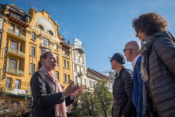 Prague Art Nouveau and Cubism Walking Tour - Stop 2: Obecní dům and Art Nouveau you can recognize fast