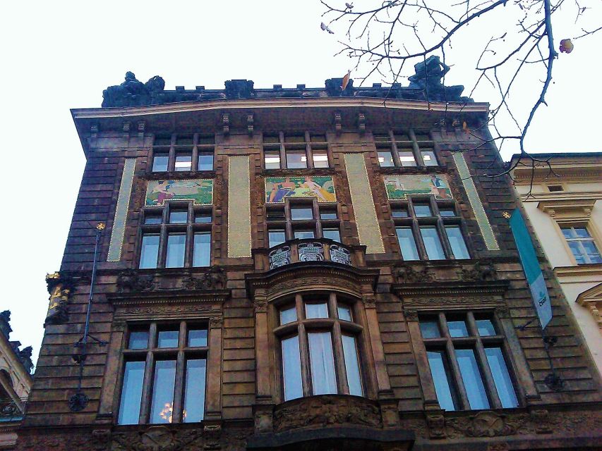 Prague Art Nouveau Tour - What Art Nouveau Looks Like in Prague (and why metros matter)
