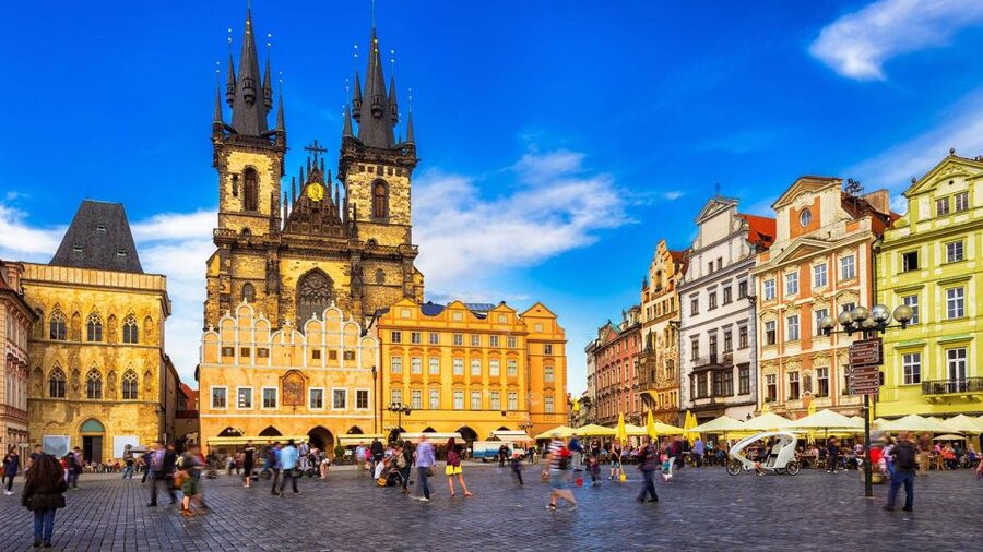 Prague Audioguide - TravelMate app for your smartphone - Jewish Quarter and Loreto Sanctuary: Two Different Sacred Stories
