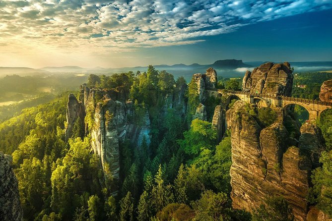 Prague: Avoid the Crowds - Bohemian & Saxon Switzerland (All-in) - A morning pickup that saves you stress in Prague