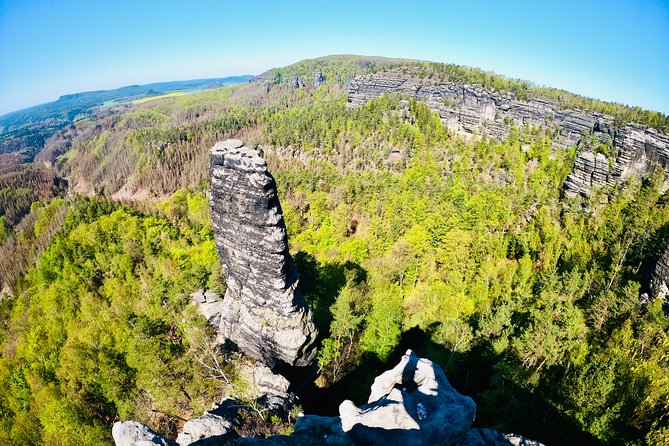 Prague: Avoid the Crowds - Bohemian & Saxon Switzerland (All-in) - Kamenice and the Wild Gorge dinghy ride (the quieter intermission)