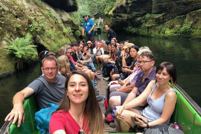 Prague: Avoid the Crowds - Bohemian & Saxon Switzerland (All-in) - Small-group size: the difference between seeing and sprinting