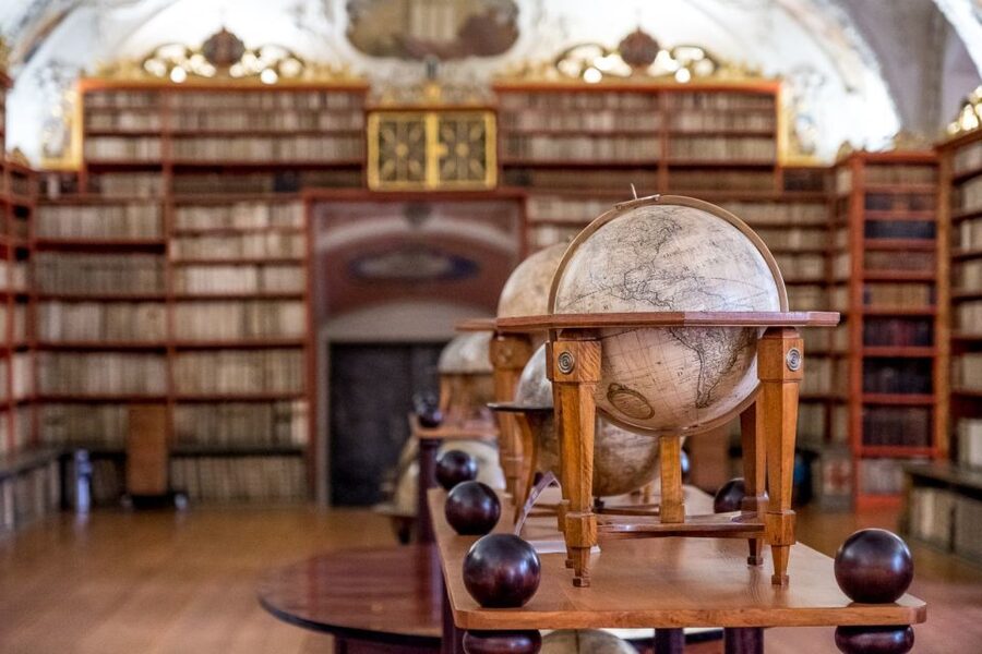Prague Beer and Baroque: A Highbrow Brew Tour - Strahov Monastery and the Stahov Library Behind-the-Ropes