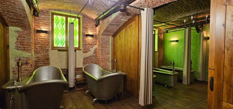 Prague: Beer and Wine Spa Bath with Salt Cave Experience - Salt cave relaxation in Prague’s largest cave: why dry therapy feels different