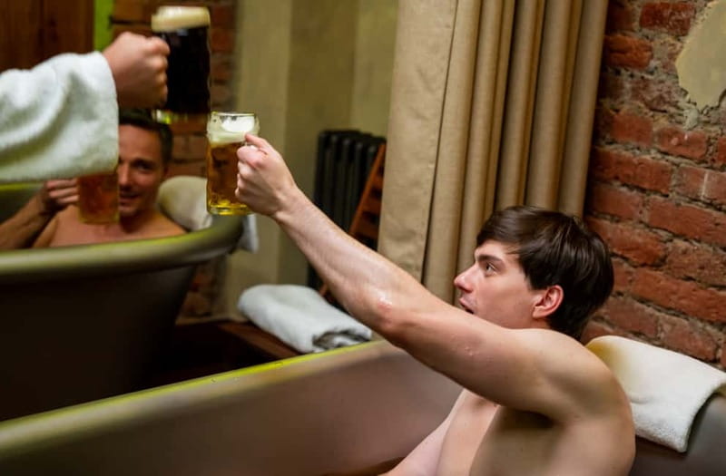 Prague: Beer and Wine Spa Bath with Salt Cave Experience - Who will enjoy this most (and who should skip it)
