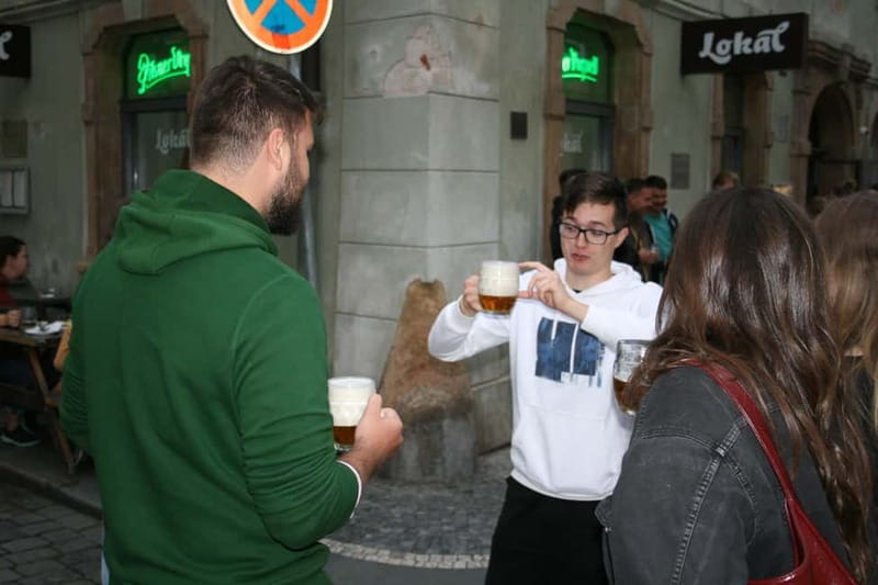 Prague Beer History: Highlights Tour with Tasting - Malostranské Square Stop: Beer With a Side of Street Stories