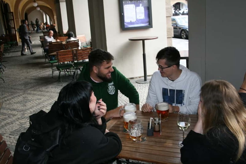 Prague Beer History: Highlights Tour with Tasting - Drinks Included and the Non-Alcoholic Choice