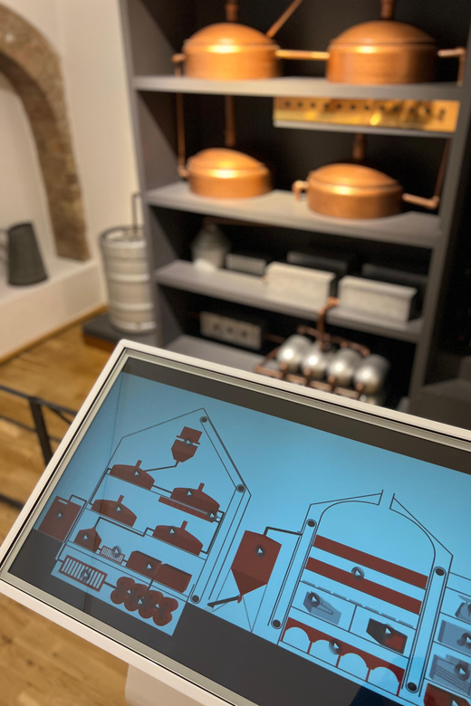 Prague: Beer Museum Tour with Tasting and Beer Bottling - Learn the Czech Beer Playbook: Artifacts, Videos, and a Brewery Model