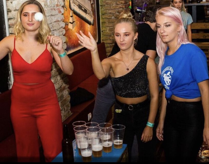 Prague: Beer Pong Experience with Unlimited Czech Beer - The Setup Crew: Getting Going Fast Without Overthinking