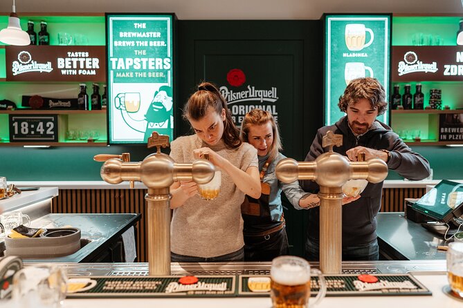 Prague Beer Pouring Class at Pilsner Urquell - What You’ll Learn to Identify in Your Glass (Not Just How to Pour)