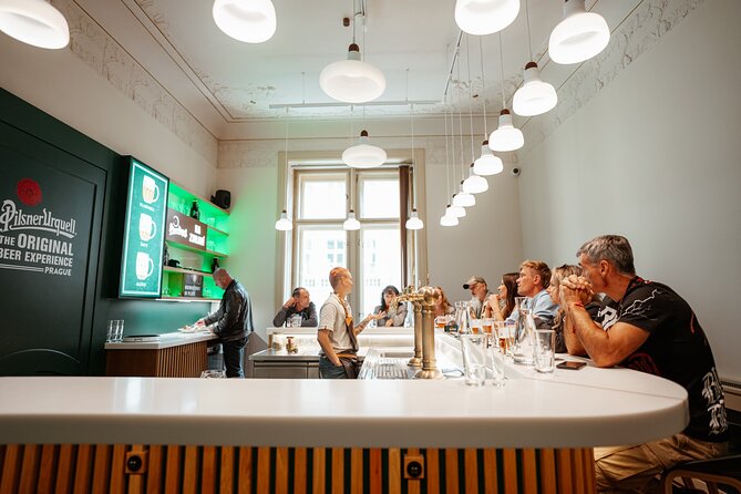Prague Beer Pouring Class at Pilsner Urquell - Before You Go: Quick Tips That Make the Class Easier