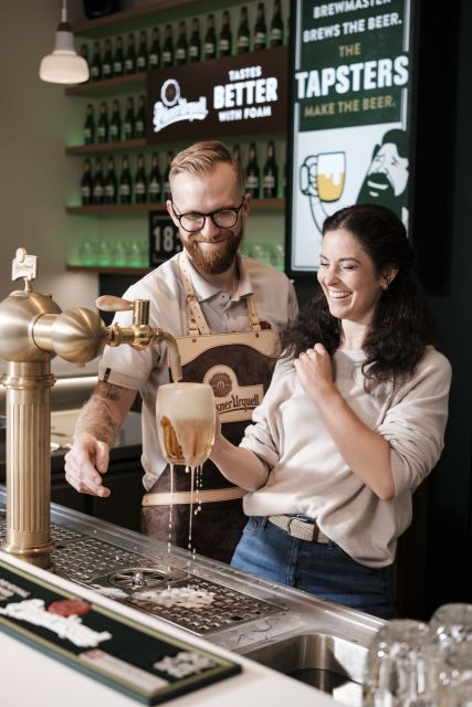 Prague: Beer Pouring Class at Pilsner Urquell Experience - Where Tapster Academy fits into a Prague day