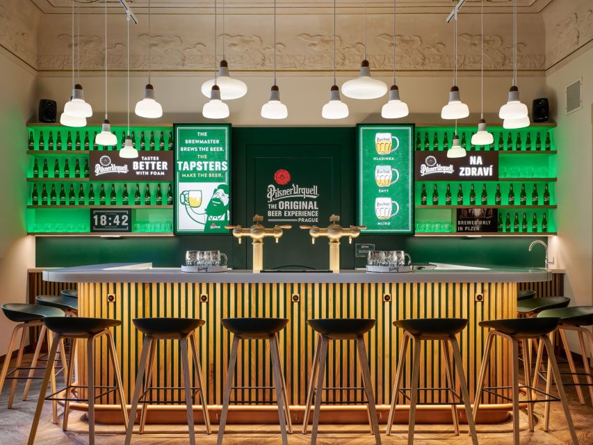 Prague: Beer Pouring Class at Pilsner Urquell Experience - Price and value: is $51 for an hour worth it?
