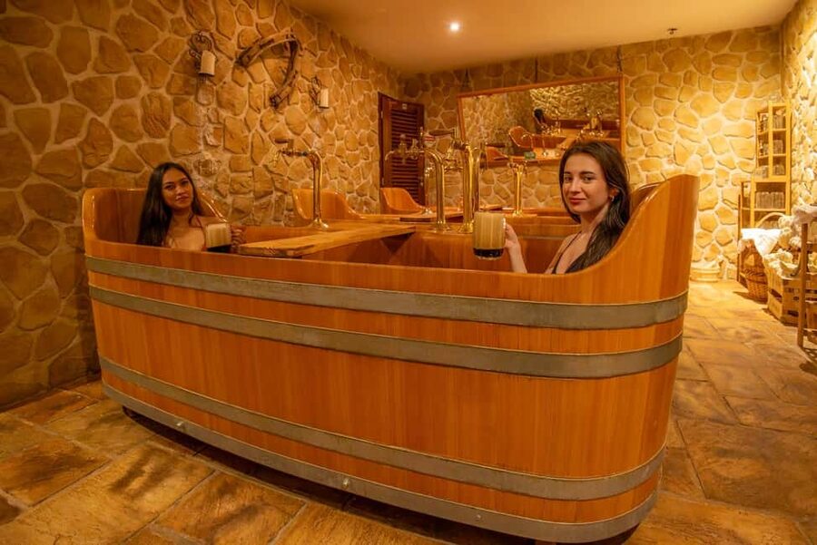 Prague: Beer Spa and Wellness - Beer Therapy In An Oak Vat: The Real Point Of This Prague Spa