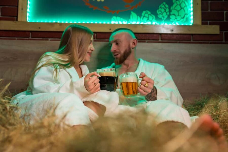 Prague: Beer Spa Experience with Unlimited Beer and Sauna - Your Private Room Setup: Comfort Matters More Than You Think
