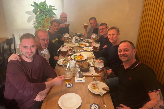 Prague Beer Tasting - 8 types of Czech beer included - Entering Pivovarský dům Benedict: your tasting base