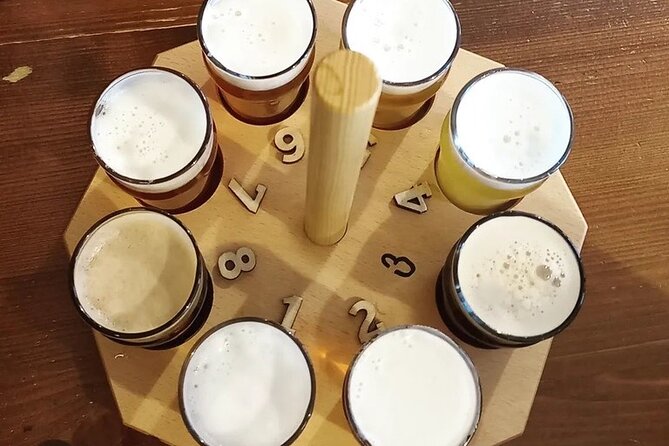 Prague Beer Tasting - 8 types of Czech beer included - Taste-mapping your preferences for the rest of your Prague nights