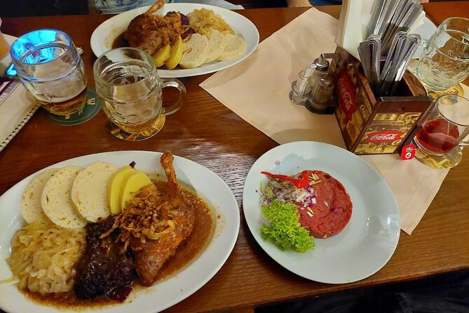 Prague Beer Tasting - 8 types of Czech beer included - Price and value: is $48.01 worth it for 8 Czech beers?