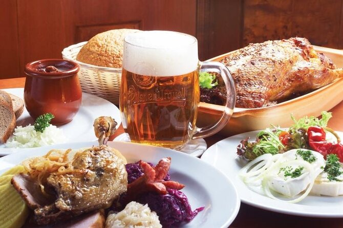 Prague Beer Tasting - 8 types of Czech beer included - How the 8-beer tasting works (and why it feels efficient)