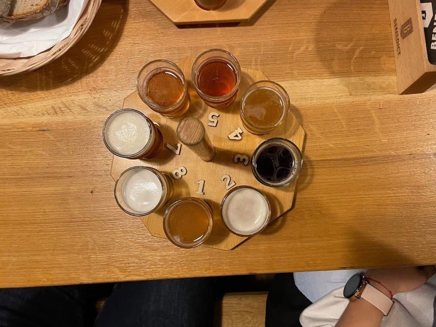 Prague: Beer Tasting and Brewery Tour - Prague’s Beer Tasting + Brewery Tour: The Best Way to Learn Czech Beer Fast