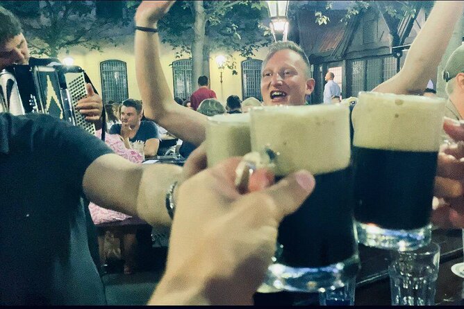 Prague Beer Tour - The Oldest Pubs and Breweries in Prague - Stop 4 at U Medvídků: 1466 roots and a former brewery turned big pub