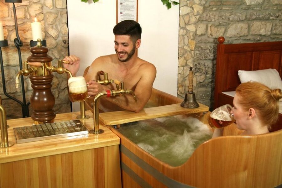 Prague: Bernard Beer Spa with Beer and Massage Option - Heated Bed Time: The Part People Underestimate