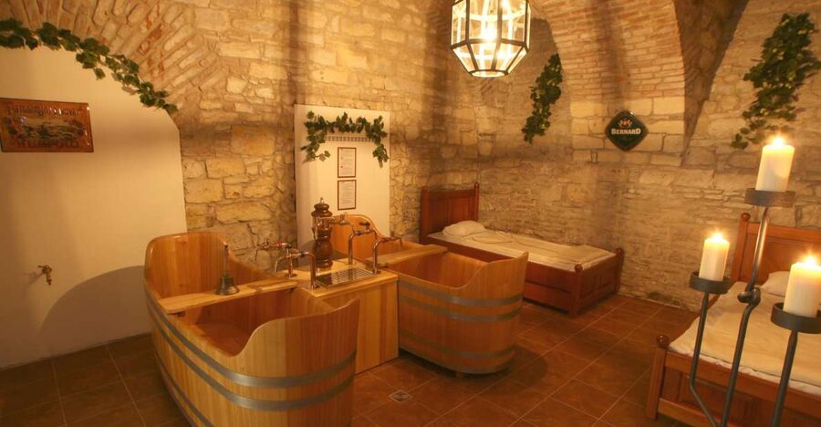 Prague: Bernard Beer Spa with Beer and Massage Option - What Your Private Bernard Beer Bath Feels Like