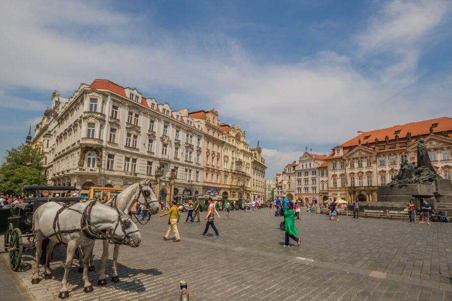 Prague: Big Bus Hop-on Hop-off, Castle Tour and River Cruise - The Vltava cruise from pier 17: the view from the water
