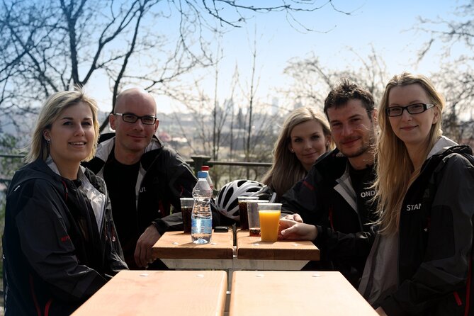 Prague Bike City Tour with Small Group or Private Option - Meeting at Hotel Grandior and Getting Your Bike Right