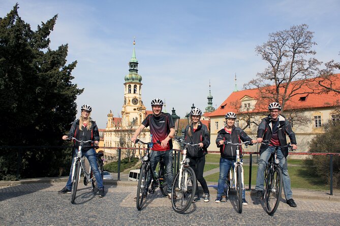 Prague Bike City Tour with Small Group or Private Option - Petrín and the Petrín Tower: Parks With Views, Not Just Views