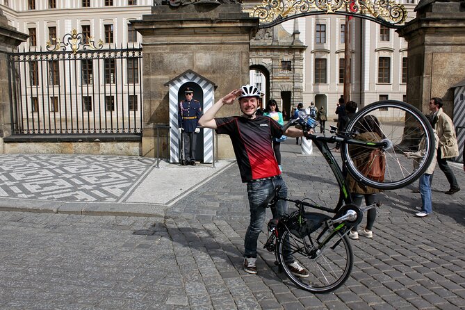 Prague Bike City Tour with Small Group or Private Option - Guides Make or Break It: Real Stories From Joseph, Thomas, Andy, and Rich