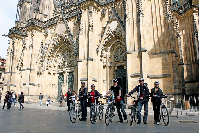 Prague Bike City Tour with Small Group or Private Option - The Ride Style: Easy Exercise, Lots of Viewing