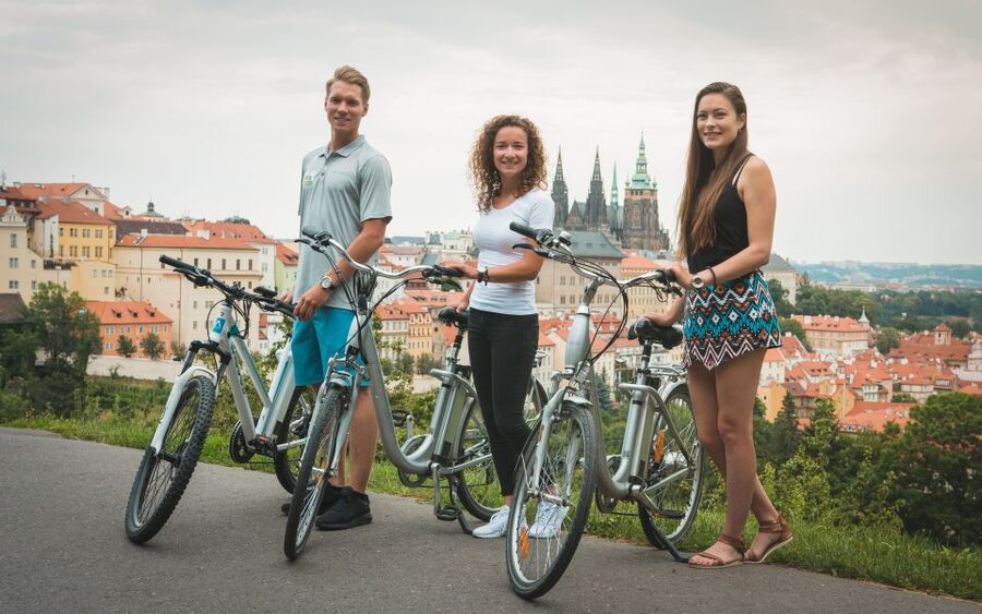 Prague: Bike or E-Bike City Tour with A Local Guide - Pacing, stops, and what you’ll miss (by design)