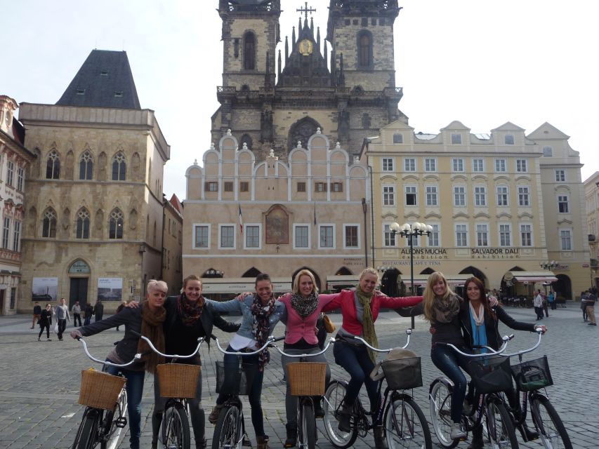 Prague Bike Rental - Old Town at Bike Speed: What You Get and What to Watch