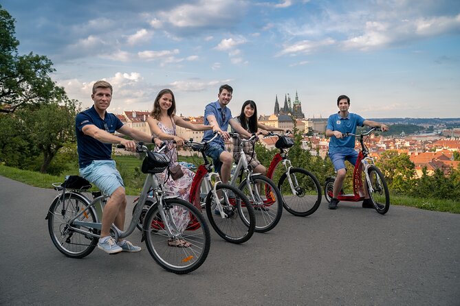 Prague Bike Tour - Old Town, Charles Bridge, and Castle views in one practical loop