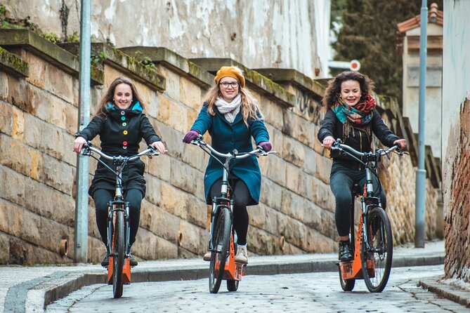 Prague Bike Tour - Prague Castle area: cobbles, hills, and viewpoints that change the day