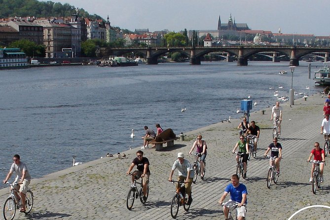 Prague Bike Tour - How hard is it really: hills, cobblestones, and sharing the road